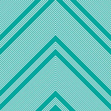 Green Chevron Diagonal Stripes seamless pattern background Stock Illustration
