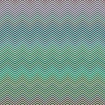 Green chevron pattern vector background Illustrazione stock