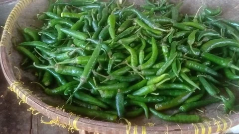 Green chili 库存影片 227082630
