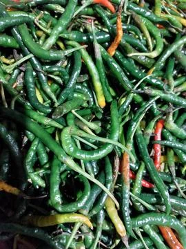 Green Chili Stock Photos