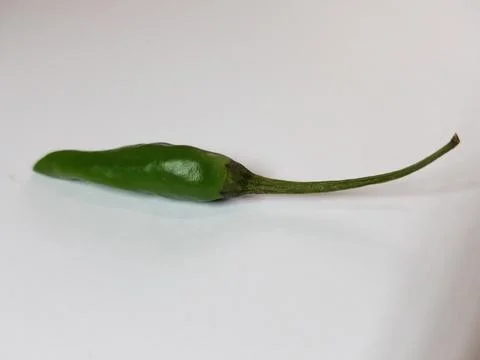 Green chilli, groene Chilli, piment vert Stock Photos