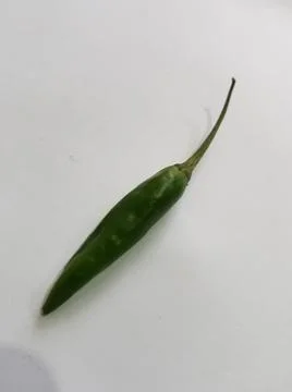 Green chilli, groene Chilli, piment vert Stock Photos