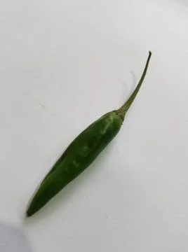 Green chilli, groene Chilli, piment vert Stock Photos
