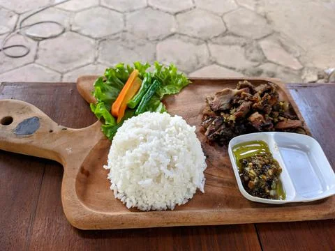 Green Chilli Pork 写真素材