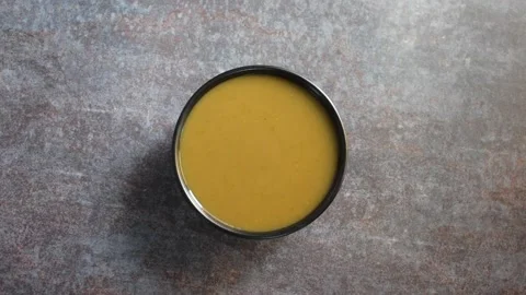 Green chilli sauce Stock Footage 153351294