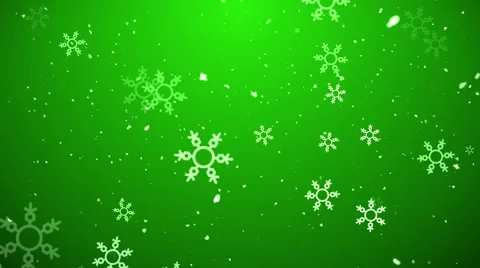 Green Christmas Background Stock Footage 43277086