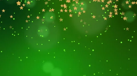 Green Christmas Background. Stock Footage 58494568