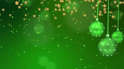 Green Christmas Background. Stock Footage 58494576