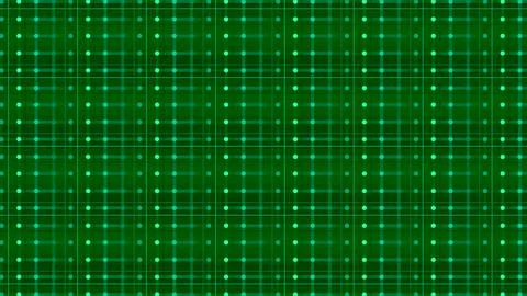 Green Christmas Plaid Seamless Pattern with Geometric Checkered Design Stock Illustration