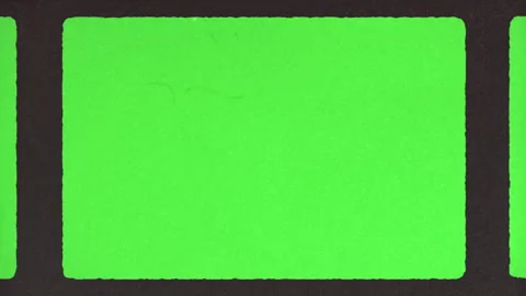 Green chroma key texture with black frame	 Stock Footage 291897216