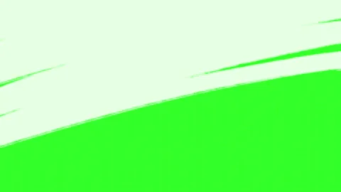 Green chromakey screen will be sketched with a white marker or paint.Brush Stock Footage 243802916