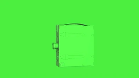 Green Cinematograph 스톡 동영상 153691709