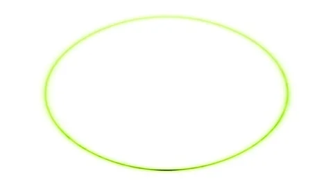 Green Circle Abstract Design Stock Footage 284398202