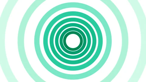 Green Circle Animation Vidéo 332809281