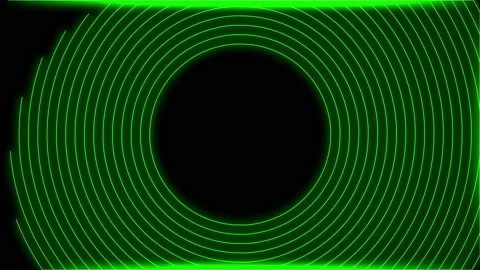 Green Circle background Stock Footage 139835224