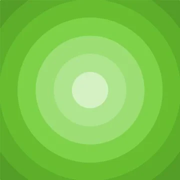 Green circle background Stock Illustration