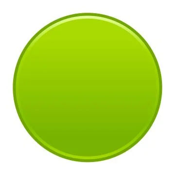 Green circle button empty web internet icon イラスト素材