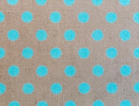 Green circle fabric seamless pattern - texture background for continuous repl Stock Photos