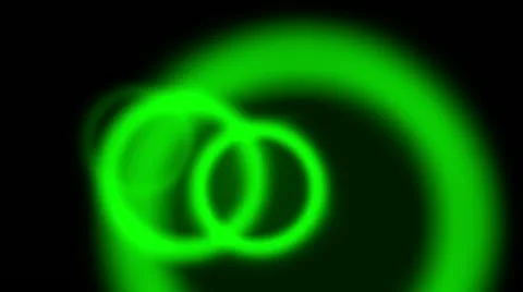 Green circle Stock Footage 20433042