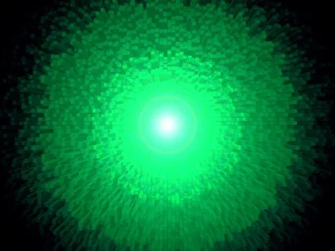 Green circle Stock-Illustration