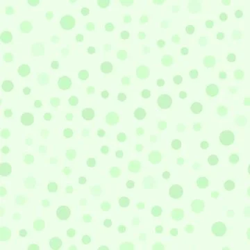 Green circle pattern. Seamless vector イラスト素材