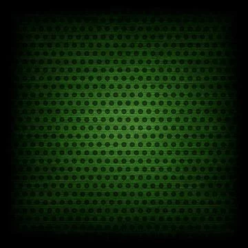 Green circle pattern texture or background Stock Illustration