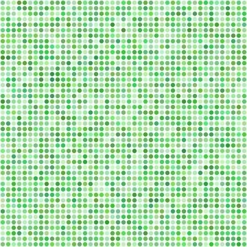 Green circle pixel mosaic background イラスト素材