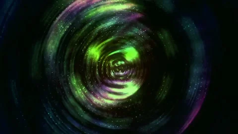 Green circle shape glittery lights animation  스톡 동영상 238963250