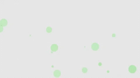 Green Circles Abstract Screen With transparent background Stock Footage 319883367
