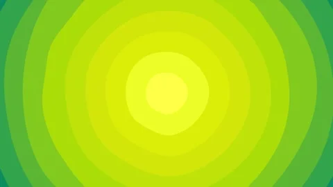 Green Circles Background Stock Footage 246807274