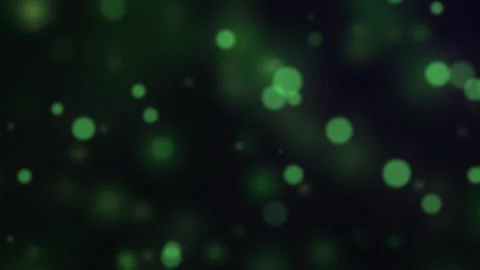 Green circles background Video stock 287715106