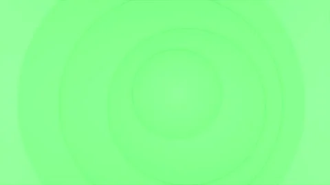 Green circles moving pattern geometrical simple and elegant background Stock Footage 307697335