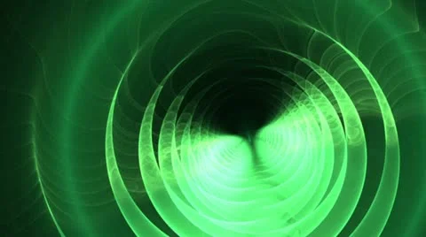 Green circles seamless looping background d4604B_L Stock Footage 11024800