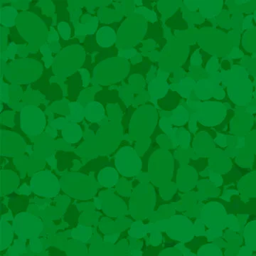 Green Circles Seamless Pattern. 库存插图