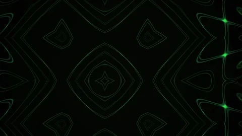 Green circuit board patterns on black. Stock Footage 334676033