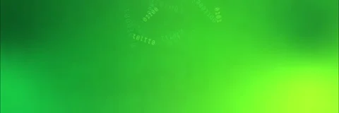 Green circular binary code background template animation Stock Footage 340557684