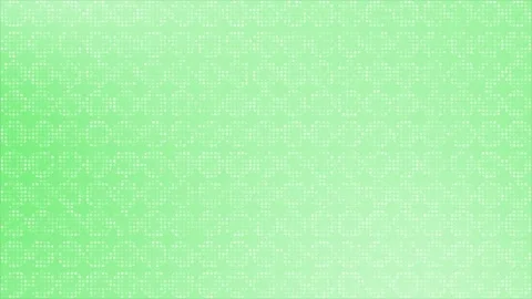 Green circular dots forming circular half tone geometrical background Video stock 307518881