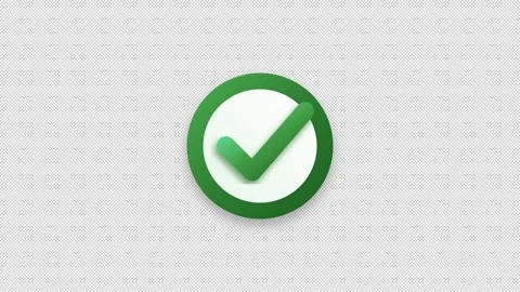 Green Circular Graphic Animation with Transparent Background Stock Footage 343352284
