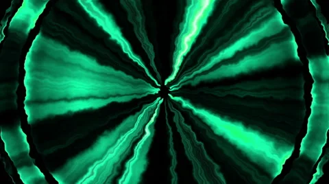 Green circular light effects 스톡 동영상 53826842