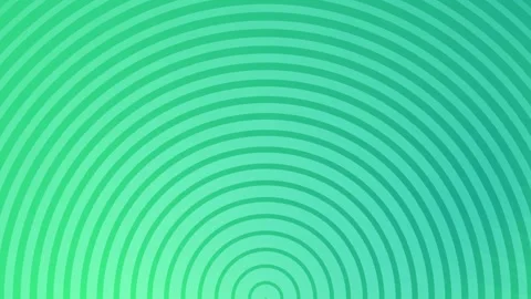 Green Circular Pattern Background Loop. Stock Footage 286426023
