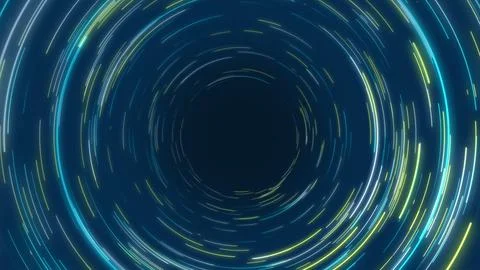 Green circular radial background Stock Illustration