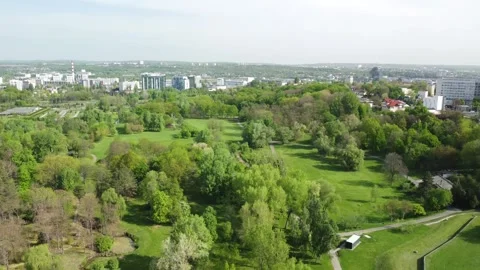 Green city Stock Footage 273201988