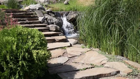 Green city park 스톡 동영상 77416443