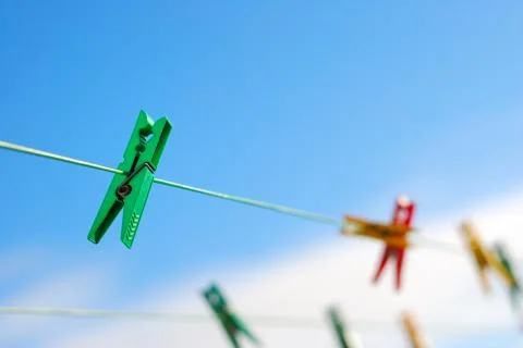 Green clip Stock Photos