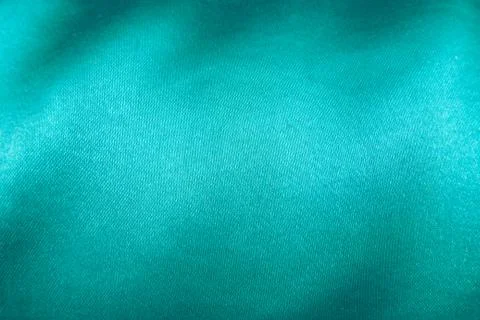 Green cloth background Stock Photos