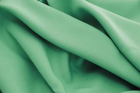 Green cloth background Fotos de archivo