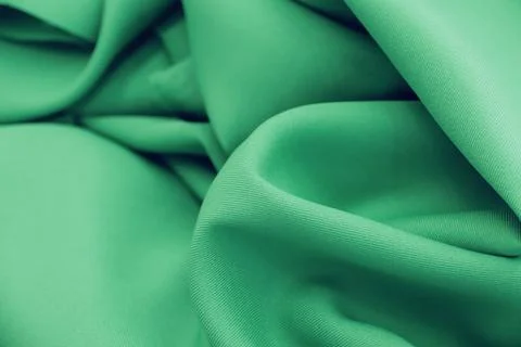 Green cloth background Фото