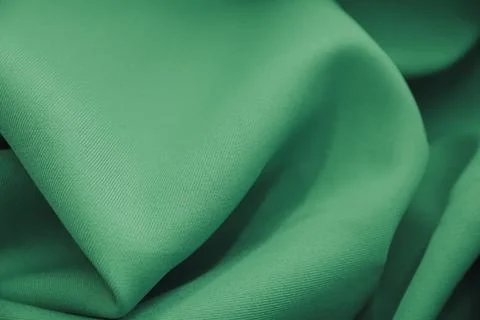Green cloth background 스톡 사진