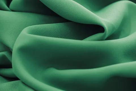 Green cloth background 스톡 사진