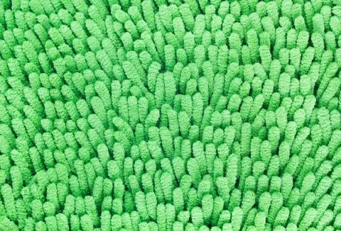 Green cloth backgruond Stock Photos